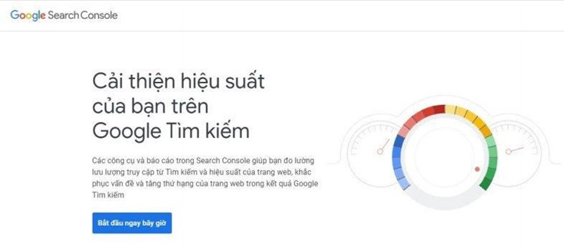 Bạn cần click vào phần “Bắt đầu ngay bây giờ”